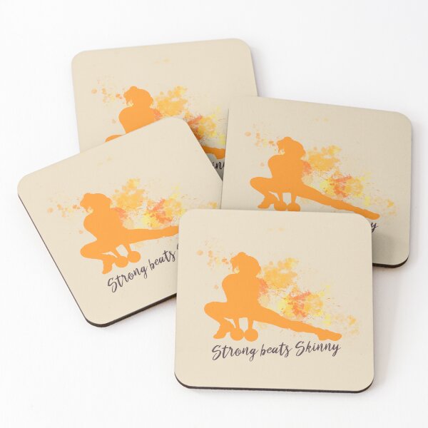 Item preview, Strong beats skinny designed and sold by RadiantRebelCo.