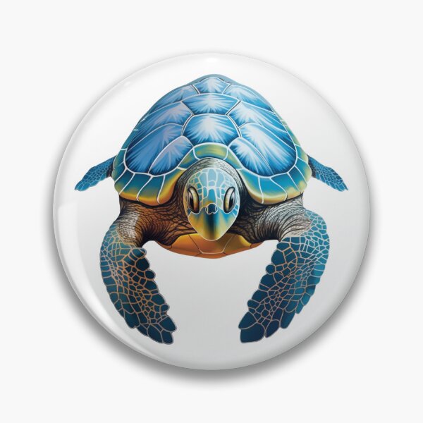 Item preview, Sea Turtle Sticker designed and sold by Solace Sparkles.