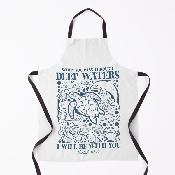 Item preview, Bible Verse Sea Turtle Faith Summer Christian Ocean Design designed and sold by Image Shop Australia.