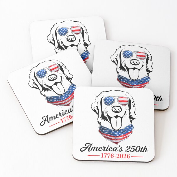 Item preview, labrador retriever america's 250th patriotic dog fireworks  designed and sold by mariazin.