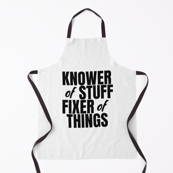 Item preview, Knower Of Stuff Fixer Of Things designed and sold by Dondonmart.