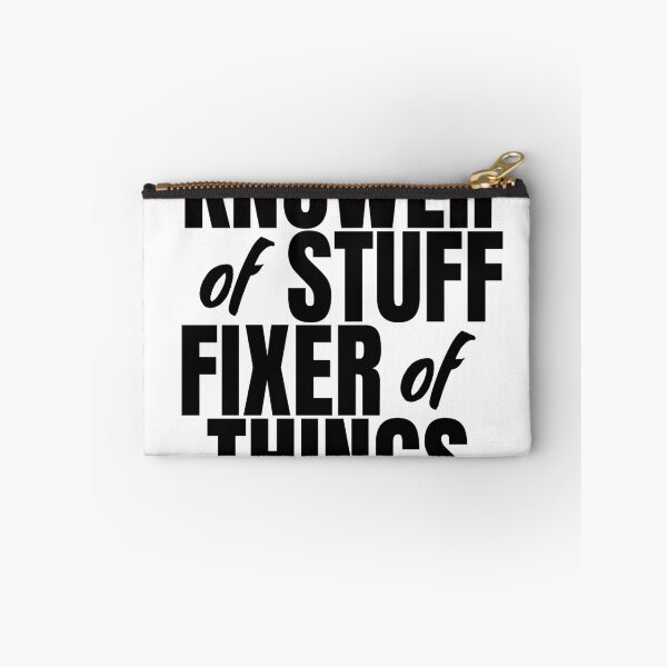 Item preview, Knower Of Stuff Fixer Of Things designed and sold by Dondonmart.