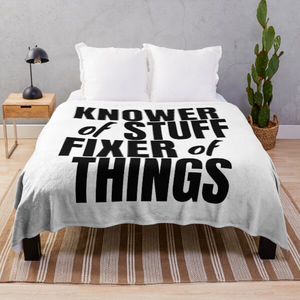 Item preview, Knower Of Stuff Fixer Of Things designed and sold by Dondonmart.