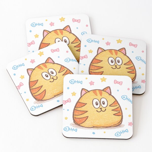 Item preview, Crayon cat designed and sold by Tingmade Studio.