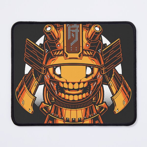 Item preview, Smilling Samurai Mecha designed and sold by Blackout Brother.