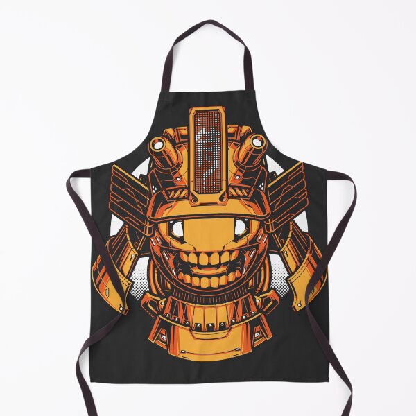 Item preview, Smilling Samurai Mecha designed and sold by Blackout Brother.