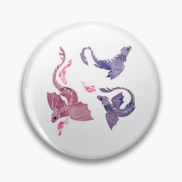 Item preview, Dragon Fire Pink  Purple designed and sold by asiapenguinw.