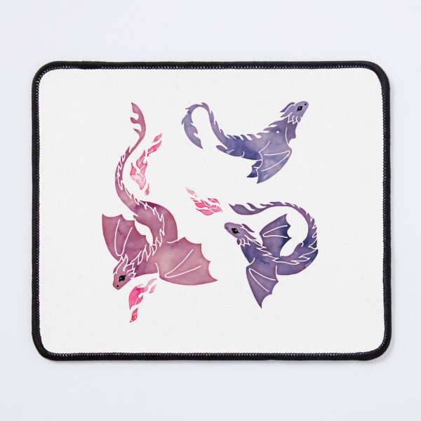 Item preview, Dragon Fire Pink  Purple designed and sold by asiapenguinw.