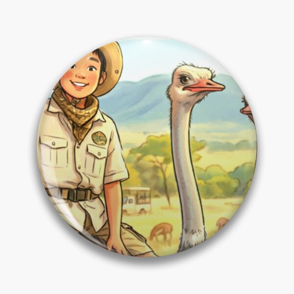 Item preview, Ecotourism in an open zoo. designed and sold by Whose-sweat.