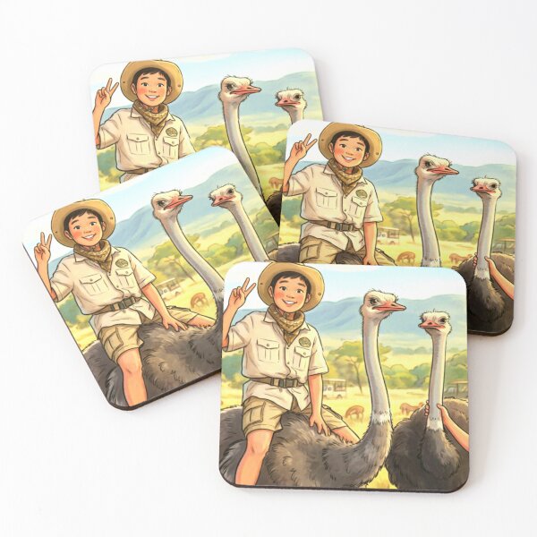 Item preview, Ecotourism in an open zoo. designed and sold by Whose-sweat.