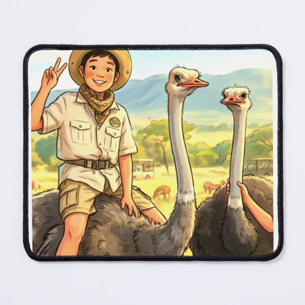 Item preview, Ecotourism in an open zoo. designed and sold by Whose-sweat.