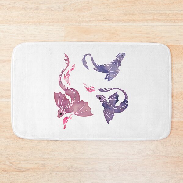 Item preview, Dragon Fire Pink  Purple designed and sold by asiapenguinw.