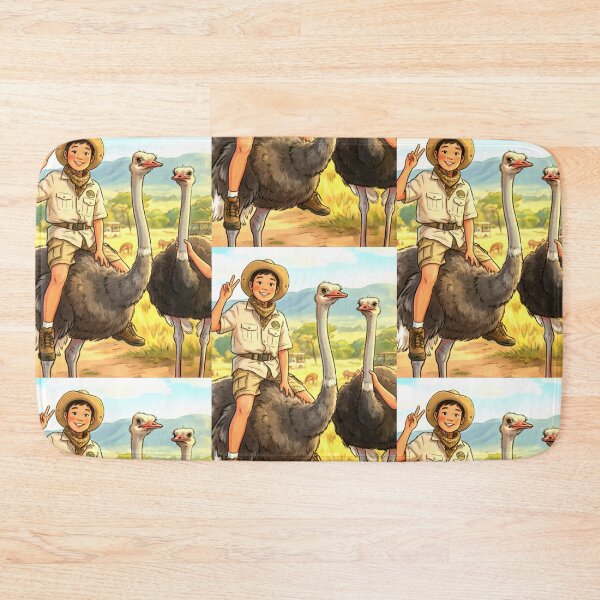 Item preview, Ecotourism in an open zoo. designed and sold by Whose-sweat.