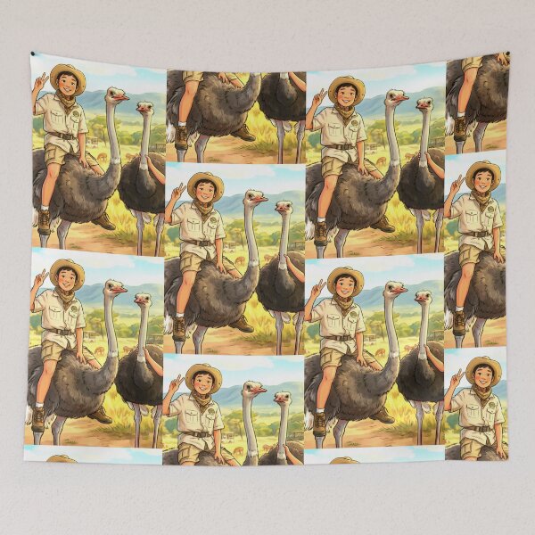 Item preview, Ecotourism in an open zoo. designed and sold by Whose-sweat.