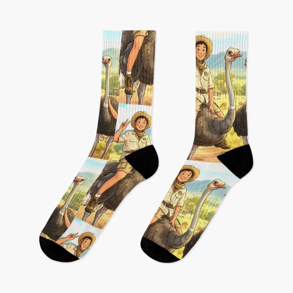 Item preview, Ecotourism in an open zoo. designed and sold by Whose-sweat.