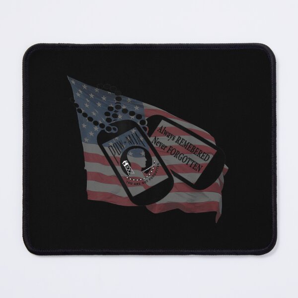 Item preview, Pow Mia USA Flag designed and sold by goombi-creative.