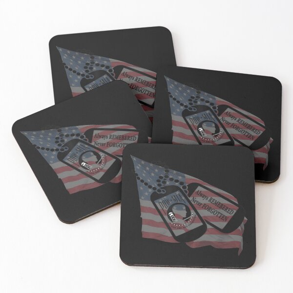 Item preview, Pow Mia USA Flag designed and sold by goombi-creative.