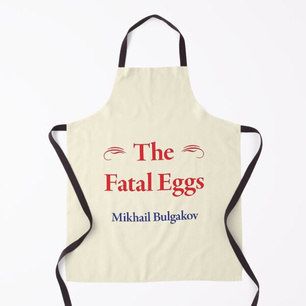 Item preview, Mikhail Bulgakov, The Fatal Eggs, Russian and Soviet Writer, Classic Literature designed and sold by CharlottePlaceArt.