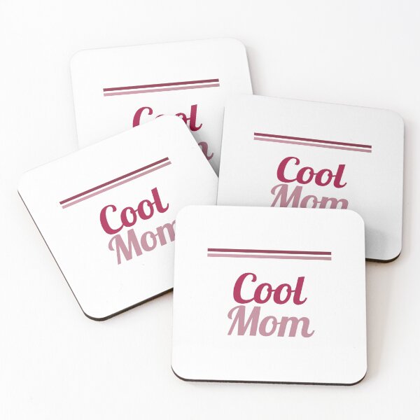 Artikelvorschau, Coole Mama im Retro-Stil, Rosa entworfen und verkauft von HBDStudio.