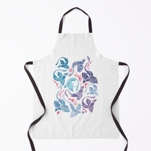 Item preview, Dragon Fire Dark Turquoise And Purple designed and sold by asiapenguinw.