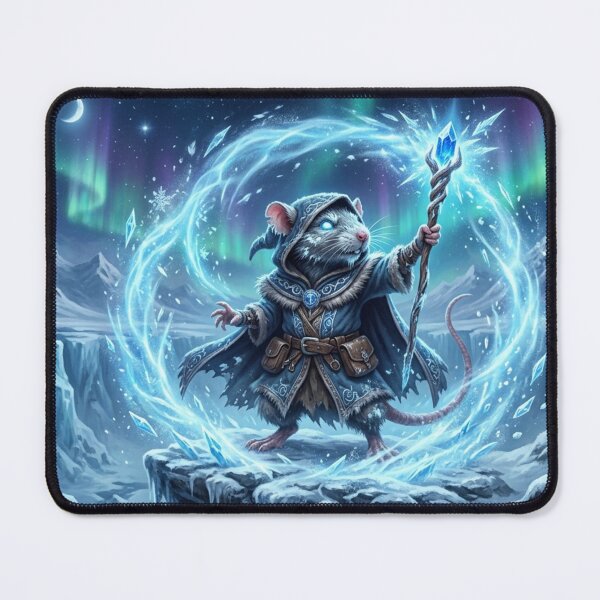 Item preview, Cryomancer Rat designed and sold by The King's general goods.