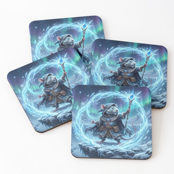 Item preview, Cryomancer Rat designed and sold by The King's general goods.