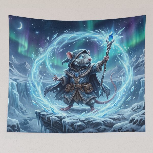 Item preview, Cryomancer Rat designed and sold by The King's general goods.