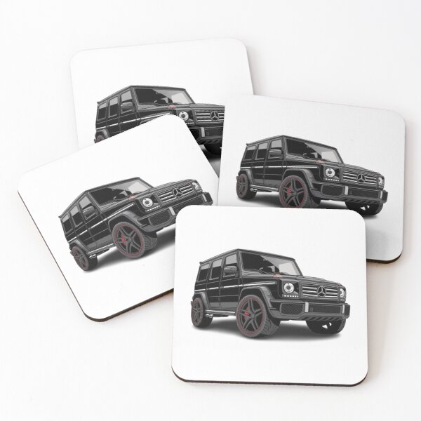 Item preview, G class g wagon black car designed and sold by Nagikseyanart.