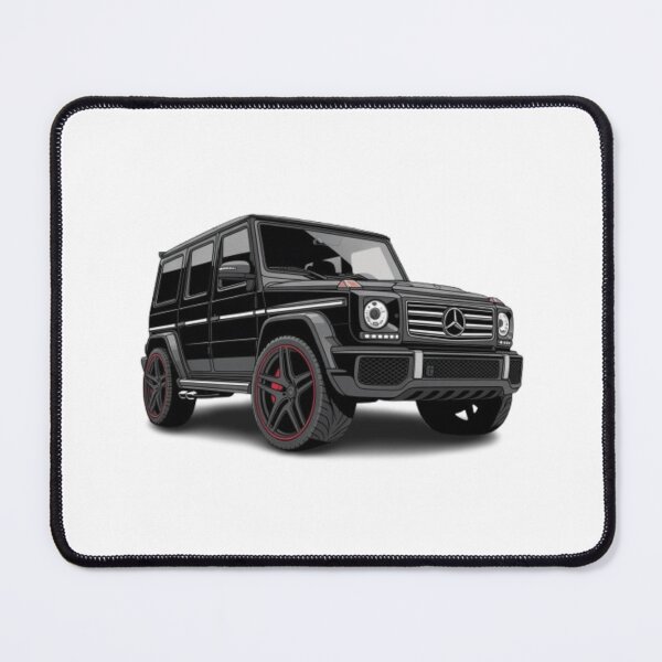 Item preview, G class g wagon black car designed and sold by Nagikseyanart.
