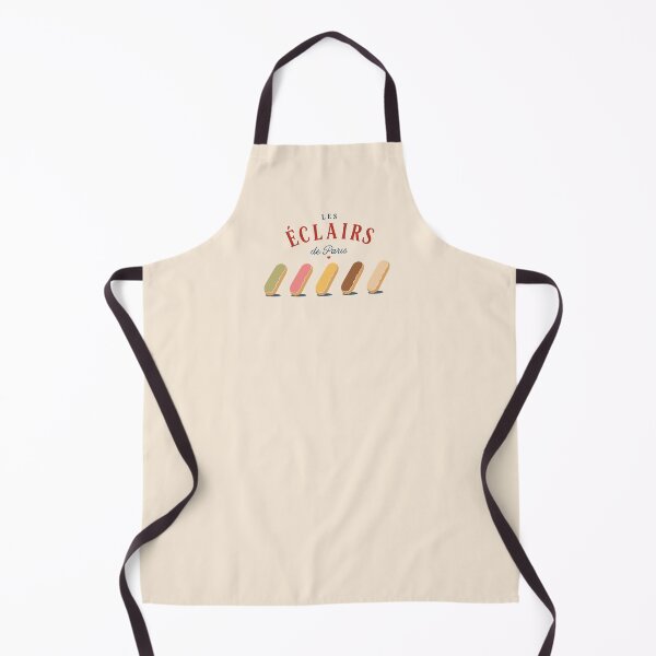 Item preview, Les Éclairs de Paris – Vintage French Pastry Illustration designed and sold by AbsoluteMotif.