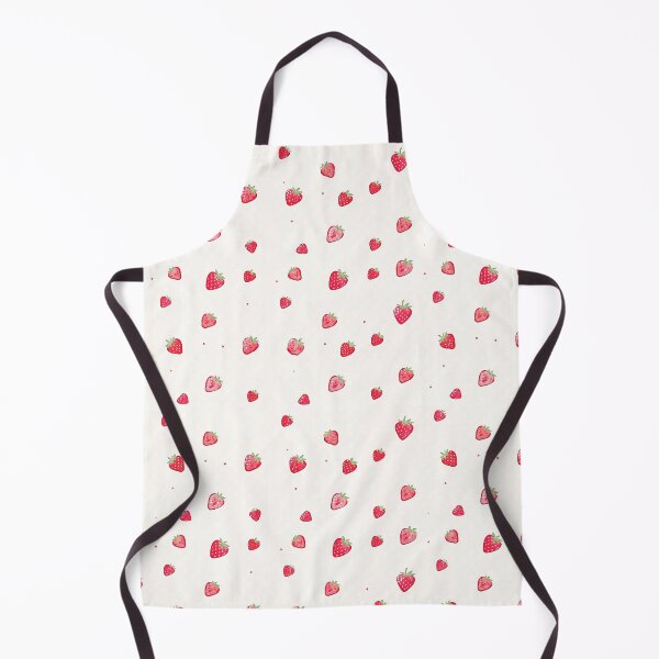 Item preview, Cute Strawberry Toss Pattern designed and sold by pola-pola.