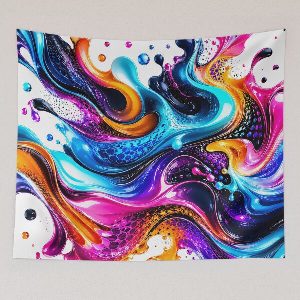 Item preview, Drowning In A Kaleidoscope Of Color designed and sold by KLERIKSTORE.