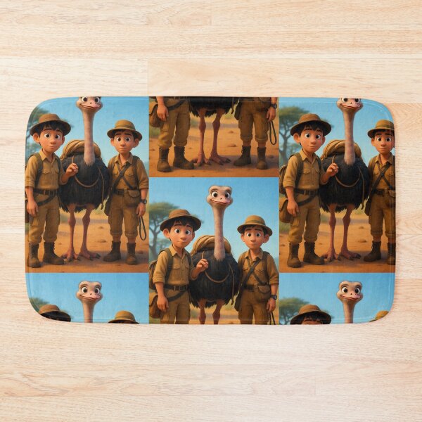 Item preview, Ecotourism in an open zoo. designed and sold by Whose-sweat.