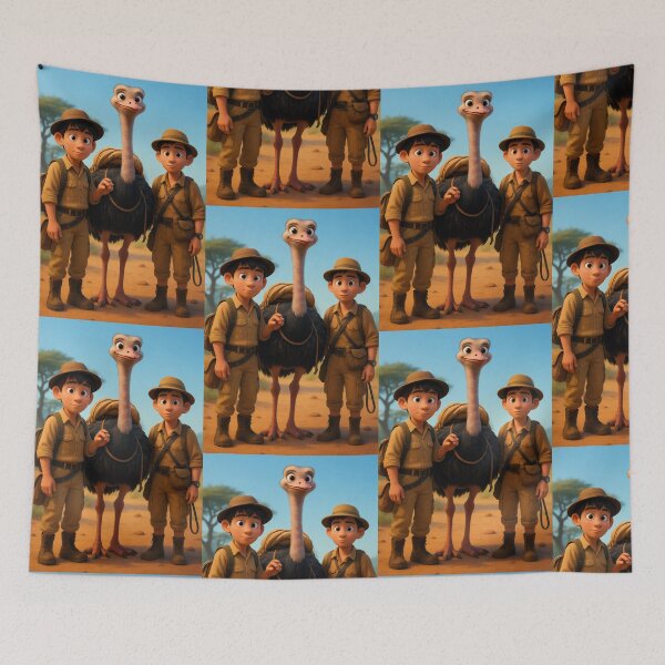 Item preview, Ecotourism in an open zoo. designed and sold by Whose-sweat.