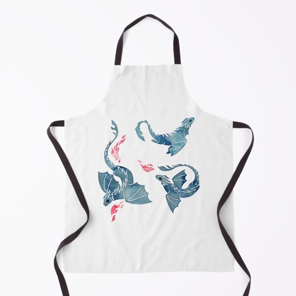 Item preview, Dragon Fire Dark Blue designed and sold by asiapenguinw.