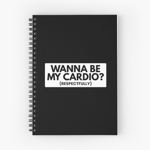 Item preview, Wanna Be My Cardio (Respectfully) designed and sold by Dondonmart.