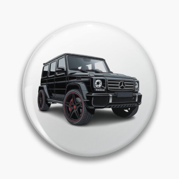 Item preview, G class g wagon black car designed and sold by Nagikseyanart.
