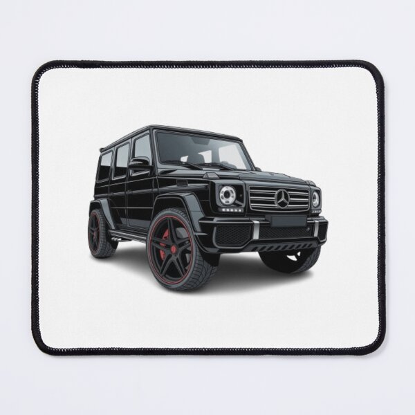 Item preview, G class g wagon black car designed and sold by Nagikseyanart.