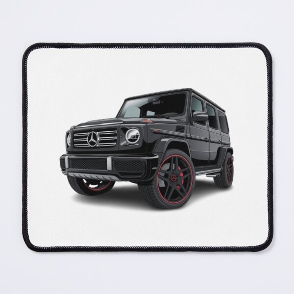 Item preview, G class g wagon black car designed and sold by Nagikseyanart.