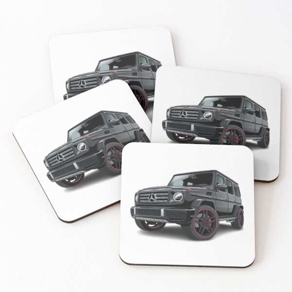 Item preview, G class g wagon black car designed and sold by Nagikseyanart.