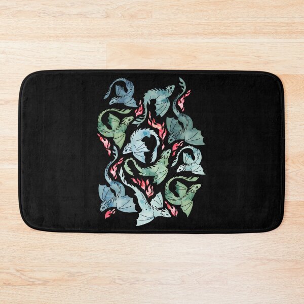 Item preview, Dragon Fire Dark Blue  Green designed and sold by asiapenguinw.