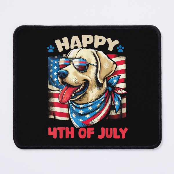 Item preview, labrador retriever america's 250th patriotic dog fireworks designed and sold by mariazin.