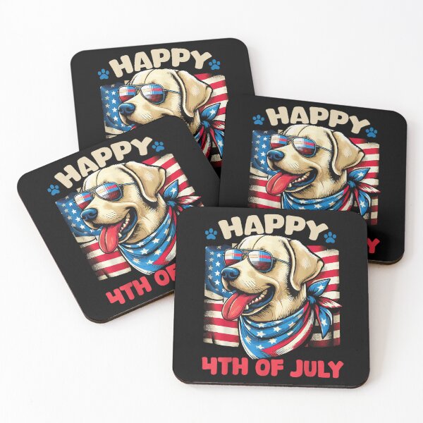Artikelvorschau, Labrador Retriever, Amerikas 250. patriotischer Hund, Feuerwerk entworfen und verkauft von mariazin.
