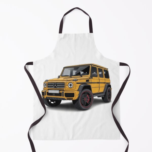 Item preview, G class g wagon yellow car designed and sold by Nagikseyanart.