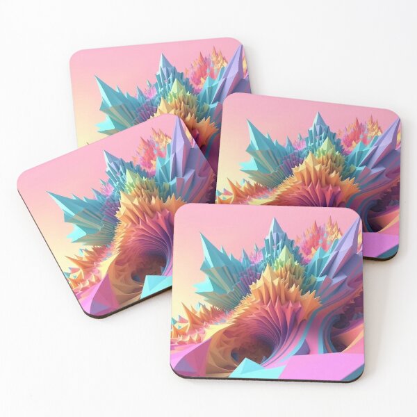 Item preview, digital landscape crystal designed and sold by TrezeTreze.