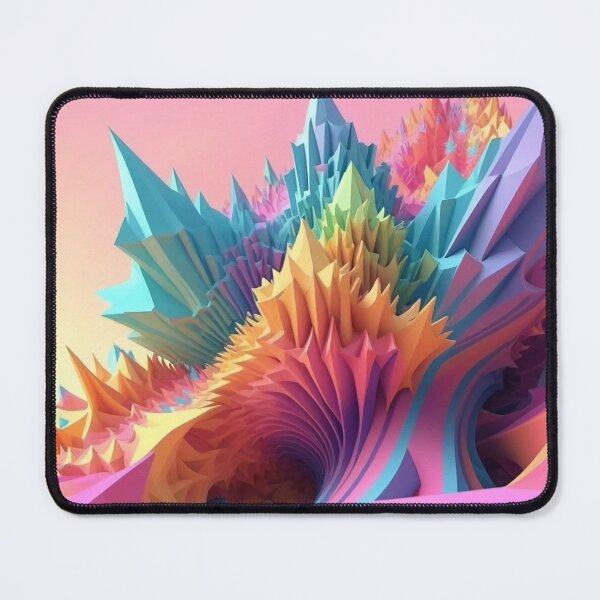 Item preview, digital landscape crystal designed and sold by TrezeTreze.