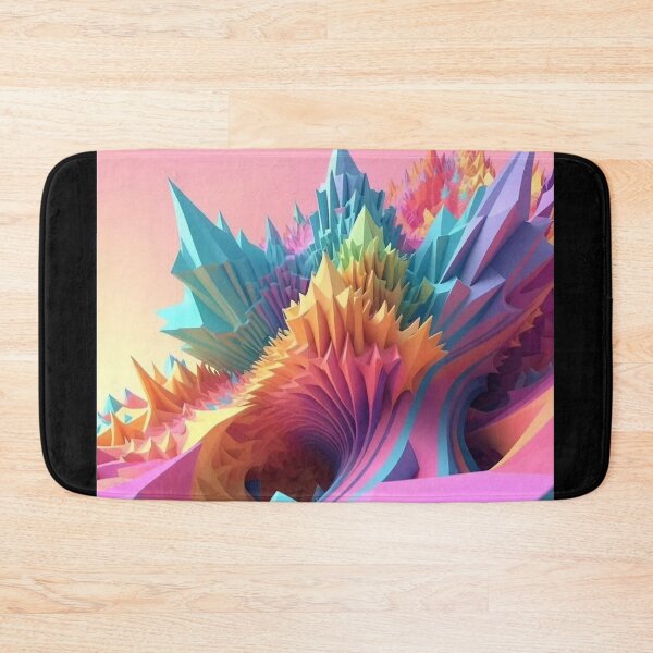 Item preview, digital landscape crystal designed and sold by TrezeTreze.