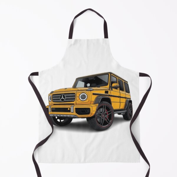 Item preview, G class g wagon yellow car designed and sold by Nagikseyanart.
