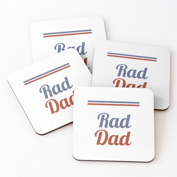 Item preview, Rad Dad Retro 80s Vintage Blue designed and sold by HBDStudio.