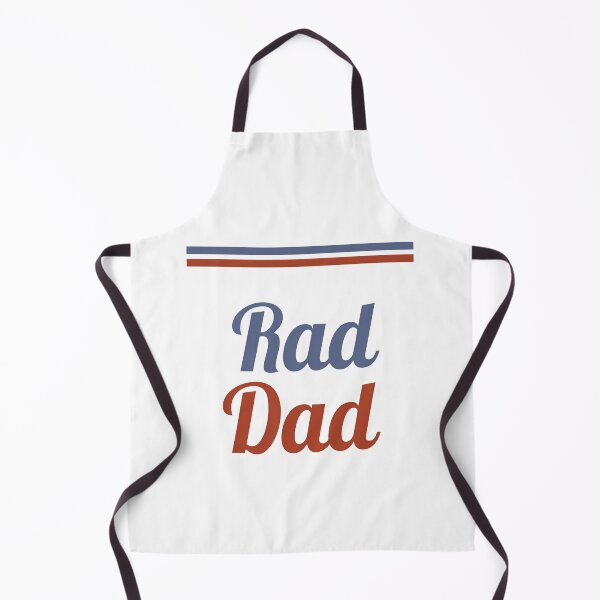 Item preview, Rad Dad Retro 80s Vintage Blue designed and sold by HBDStudio.